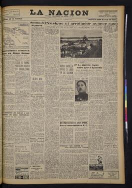 La Nación - 25 de noviembre de 1942
