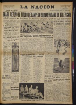 La Nación - 29 de mayo de 1939