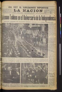 La Nación - 19 de septiembre de 1963