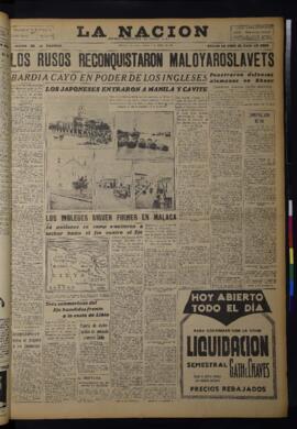 La Nación - 3 de enero de 1942