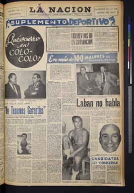 La Nación - 7 de abril de 1960