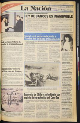 La Nación - 9 de octubre de 1981