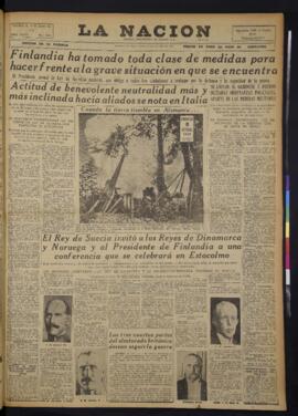 La Nación - 14 de octubre de 1939