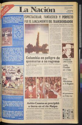 La Nación - 13 de abril de 1981