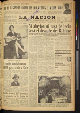 La Nación - 22 de junio de 1960