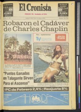 El Cronista - 3 de marzo de 1978