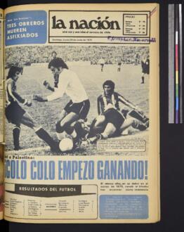 La Nación - 25 de junio de 1973
