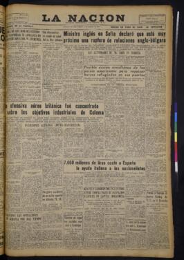 La Nación - 28 de febrero de 1941
