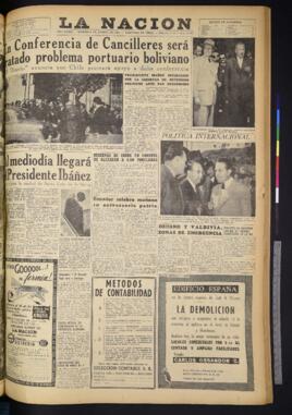 La Nación - 9 de agosto de 1955