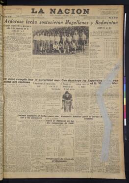 La Nación - 1 de octubre de 1934