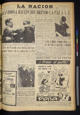 La Nación - 5 de agosto de 1955
