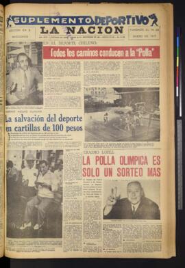 La Nación - 22 de septiembre de 1960