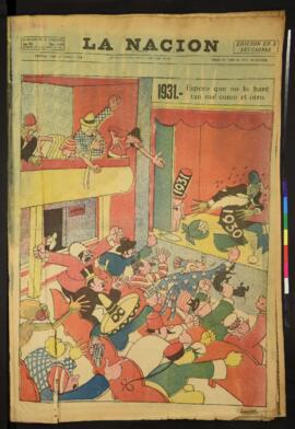 La Nación - 1 de enero de 1931