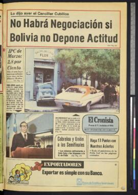 El Cronista - 5 de abril de 1979