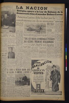 La Nación - 16 de junio de 1948
