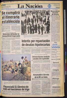 La Nación - 28 de junio de 1983