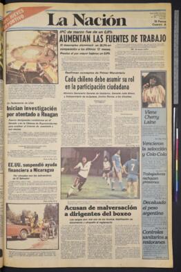 La Nación - 2 de abril de 1981