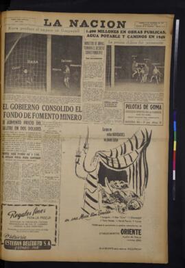 La Nación - 19 de diciembre de 1947