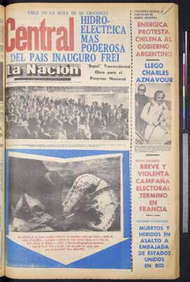 La Nación - 22 de junio de 1968