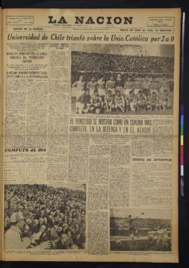 La Nación - 3 de julio de 1939