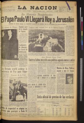La Nación - 4 de enero de 1964