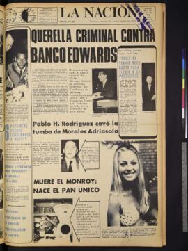 La Nación - 29 de diciembre de 1970
