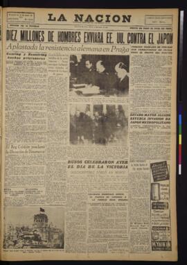La Nación - 10 de mayo de 1945
