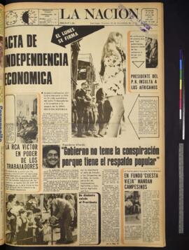 La Nación - 18 de diciembre de 1970