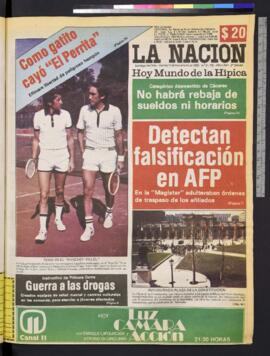 La Nación - 11 de noviembre de 1983