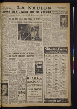 La Nación - 7 de octubre de 1948