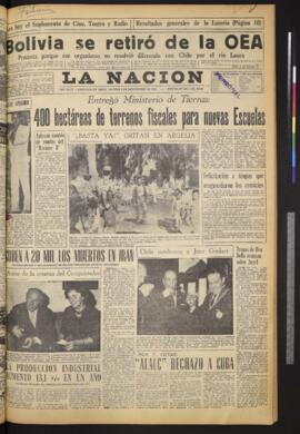 La Nación - 4 de septiembre de 1962