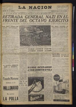 La Nación - 3 de diciembre de 1943