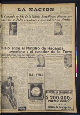 La Nación - 25 de julio de 1935