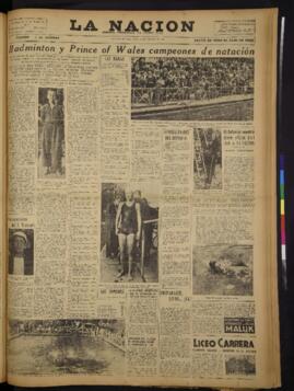 La Nación - 23 de febrero de 1942