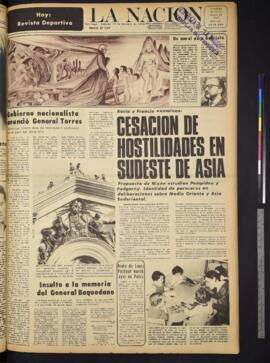 La Nación - 10 de octubre de 1970