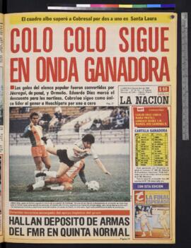 La Nación - 29 de septiembre de 1986