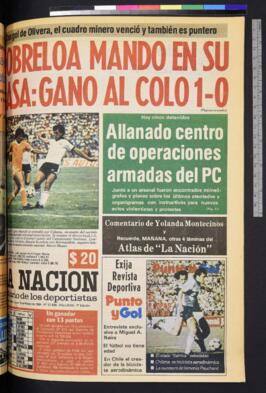 La Nación - 19 de marzo de 1984