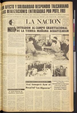 La Nación - 23 de noviembre de 1969