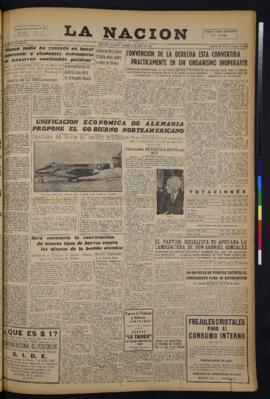 La Nación - 12 de julio 1946