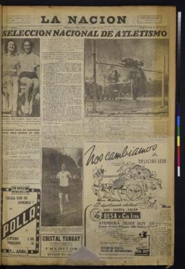 La Nación - 1 de abril 1946