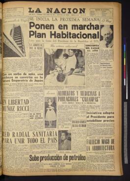 La Nación - 10 de abril de 1959