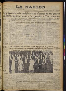 La Nación - 15 de abril de 1936
