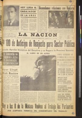La Nación - 26 de febrero de 1965