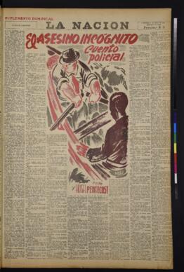 La Nación - 3 de abril de 1949