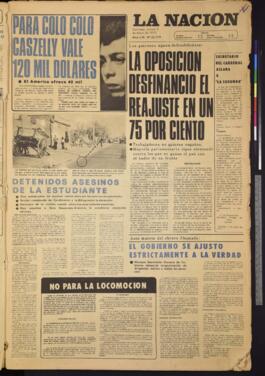 La Nación - 3 de mayo de 1973