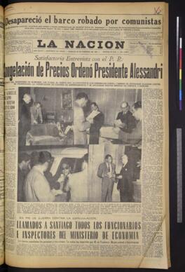 La Nación - 16 de febrero de 1963