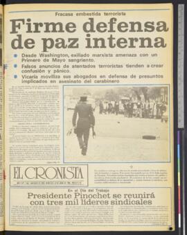 El Cronista - 30 de abril de 1980