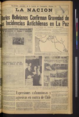 La Nación - 12 de diciembre de 1961