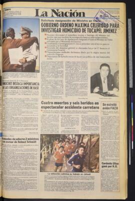 La Nación - 27 de febrero de 1982