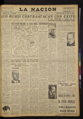 La Nación - 8 de noviembre de 1941